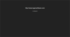 Desktop Screenshot of iogen.com