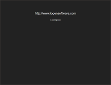 Tablet Screenshot of iogen.com